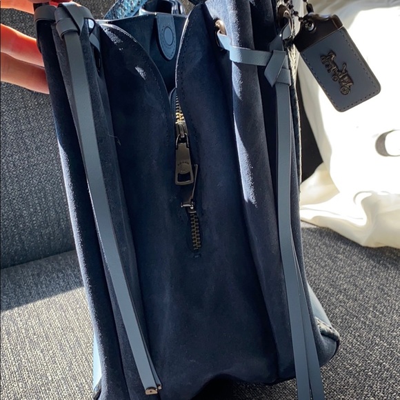 Coach snakeskin handbag - Picture 4 of 9